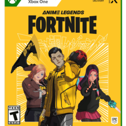Fortnite - Anime Legends Pack Pack XBOX  Key