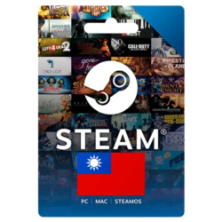 Карта пополнения Steam Wallet 100-2000 TWD (Тайвань) | АВТОВЫДАЧА 24/7