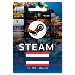 Карта пополнения Steam Wallet 50-3000 THB (Таиланд) | АВТОВЫДАЧА 24/7