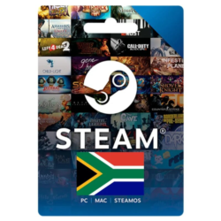Карта пополнения Steam Wallet 70-1000 ZAR (ЮАР) | АВТОВЫДАЧА 24/7