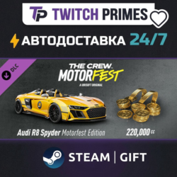Ru СНГ Китай "DLC The Crew Motorfest - Welcome Pack" Steam Gift автовыдача 24/7