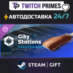Ru СНГ Китай "DLC Cities… Creator Pack: City Stations" Steam Gift автовыдача 24/7