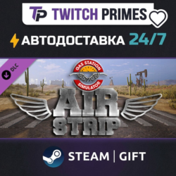 Ru СНГ Китай "Gas Station Simulator - Airstrip DLC" Steam Gift автовыдача 24/7