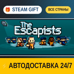 The Escapists The Escapists: The Walking Dead Deluxe 🎁 STEAM GIFT РФ ВСЕ СТРАНЫ ⚡ АВ