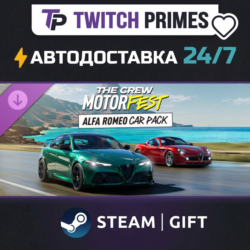 Ru СНГ Китай "DLC The Crew Motorfest | Alfa Romeo Double" Steam Gift автовыдача 24/7