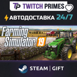 Ru СНГ Китай "Farming Simulator 19" Steam Gift автовыдача 24/7