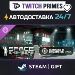 Ru СНГ Китай "DLC Space Engineers - Warfare 2" Steam Gift автовыдача 24/7