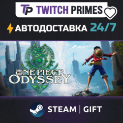 Ru СНГ Китай "ONE PIECE ODYSSEY" Steam Gift автовыдача 24/7