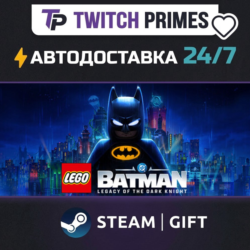 Ru СНГ Китай "LEGO® Batman™: Legacy of the Dark Knight" Steam Gift автовыдача 24/7