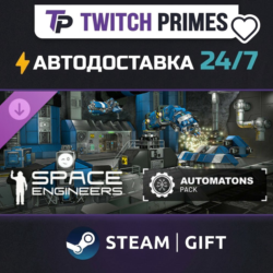Ru СНГ Китай "DLC Space Engineers - Automatons" Steam Gift автовыдача 24/7