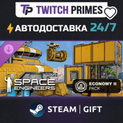 Ru СНГ Китай "DLC Space Engineers - Economy 2 Pack" Steam Gift автовыдача 24/7