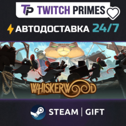 Ru СНГ Китай "Whiskerwood" Steam Gift автовыдача 24/7