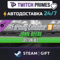 Ru СНГ Китай "Farming… John Deere Cotton DLC" Steam Gift автовыдача 24/7