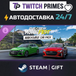Ru СНГ Китай "DLC The Crew Motorfest ULC Car Pack 6" Steam Gift автовыдача 24/7