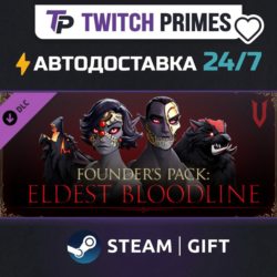 Ru СНГ Китай "DLC V… Founder's Pack: Eldest Bloodline" Steam Gift автовыдача 24/7