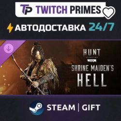 Ru СНГ Китай "DLC Hunt: Showdown - Shrine Maiden's Hell" Steam Gift автовыдача 24/7