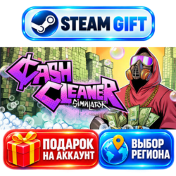 Cash Cleaner Simulator ВЫБОР / Steam GIFT / МИР