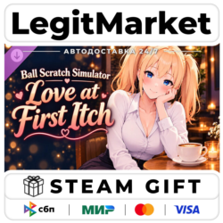 DLC Ball Scratch Simulator - Love at First Itch / Steam АВТО / РУ   МИР
