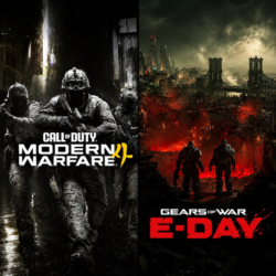 CALL OF DUTY: MODERN WARFARE 4 Vault Edition   Gears of War: E-Day Premium  / STEAM