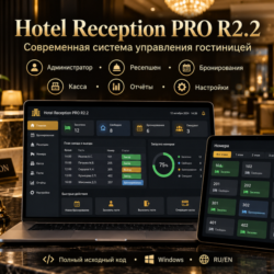 Hotel Reception PRO R2.2 — Управление гостиницей   исходный код