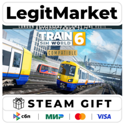 DLC Train Sim World 6: London Overground Mildmay line: Stratf / Steam АВТО / РУ   МИР