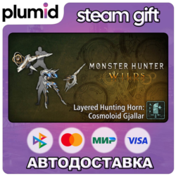 DLC Monster Hunter Wilds - Layered Hunting Horn: Cos Steam Gift / Россия   МИР / АВТО
