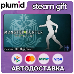 DLC Monster Hunter: World - Gesture: Hip Hop Dance Steam Gift / Россия   МИР / АВТО