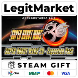DLC SUPER ROBOT WARS 30 - Expansion Pack / Steam АВТО / РУ   МИР