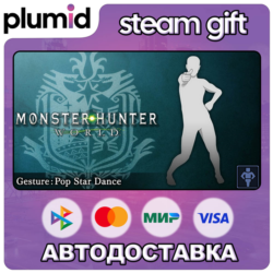 DLC Monster Hunter: World - Gesture: Pop Star Dance Steam Gift / Россия   МИР / АВТО