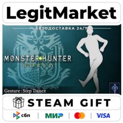DLC Monster Hunter: World - Gesture: Step Dance / Steam АВТО / РУ   МИР