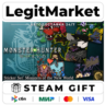 DLC Monster Hunter: World - Sticker Set: Monsters of the New  / Steam АВТО / РУ   МИР
