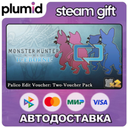 DLC Monster Hunter: World - Palico Edit Voucher: Two Steam Gift / Россия   МИР / АВТО