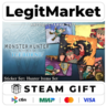 DLC Monster Hunter: World - Sticker Set: Hunter Items Set / Steam АВТО / РУ   МИР