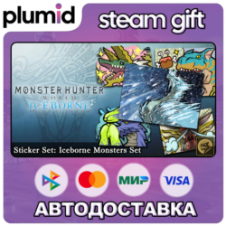 DLC Monster Hunter World: Iceborne - MHW:I Sticker S Steam Gift / Россия   МИР / АВТО
