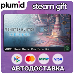 DLC Monster Hunter World: Iceborne - MHW:I Room Deco Steam Gift / Россия   МИР / АВТО