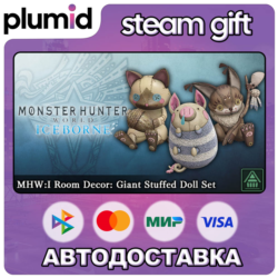 DLC Monster Hunter World: Iceborne - MHW:I Room Deco Steam Gift / Россия   МИР / АВТО