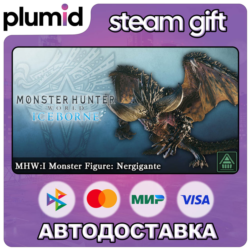 DLC Monster Hunter World: Iceborne - MHW:I Monster F Steam Gift / Россия   МИР / АВТО
