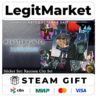 DLC Monster Hunter: World - Sticker Set: Raccoon City Set / Steam АВТО / РУ   МИР