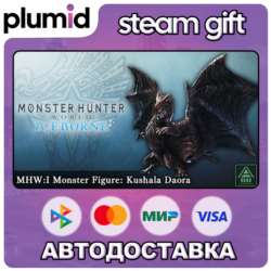 DLC Monster Hunter World: Iceborne - MHW:I Monster F Steam Gift / Россия   МИР / АВТО