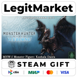 DLC Monster Hunter World: Iceborne - MHW:I Monster Figure: Ku / Steam АВТО / РУ   МИР