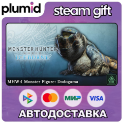 DLC Monster Hunter World: Iceborne - MHW:I Monster F Steam Gift / Россия   МИР / АВТО