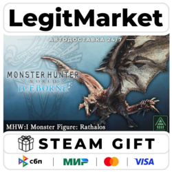 DLC Monster Hunter World: Iceborne - MHW:I Monster Figure: Ra / Steam АВТО / РУ   МИР