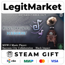 DLC Monster Hunter World: Iceborne - MHW:I Music Player: Racc / Steam АВТО / РУ   МИР