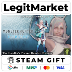 DLC Monster Hunter: World - The Handler&acute;s Techno Handler Cost / Steam АВТО / РУ   МИР