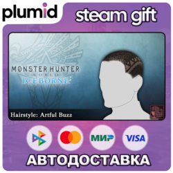 DLC Monster Hunter World: Iceborne - Hairstyle: Artf Steam Gift / Россия   МИР / АВТО