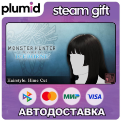 DLC Monster Hunter World: Iceborne - Hairstyle: Hime Steam Gift / Россия   МИР / АВТО
