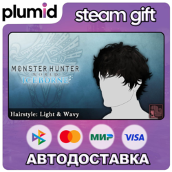 DLC Monster Hunter World: Iceborne - Hairstyle: Ligh Steam Gift / Россия   МИР / АВТО