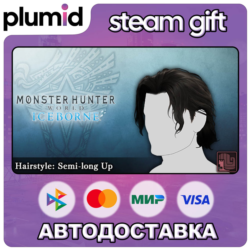 DLC Monster Hunter World: Iceborne - Hairstyle: Semi Steam Gift / Россия   МИР / АВТО