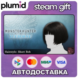 DLC Monster Hunter World: Iceborne - Hairstyle: Shor Steam Gift / Россия   МИР / АВТО