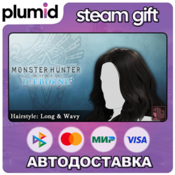 DLC Monster Hunter World: Iceborne - Hairstyle: Long Steam Gift / Россия   МИР / АВТО